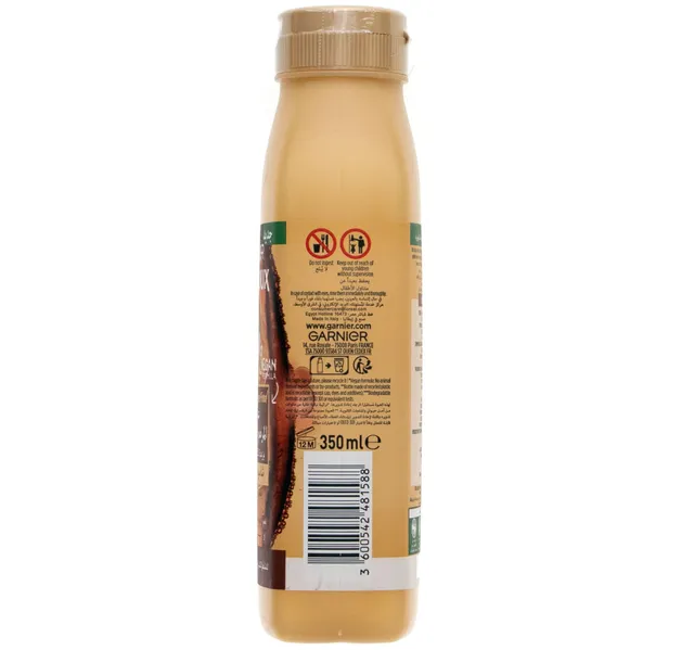 Garnier Ultra Doux Curls Restoring Hair Food Shampoo 350 Ml