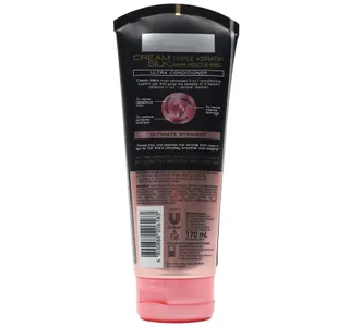 كريم سيلك كونديشنر تريبل كيراتين ألتيميت ستريت 170 ml
