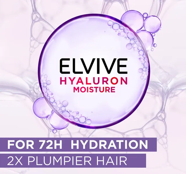 LOREAL ELVIVE SHAMPOO HYALURON MOISTURE