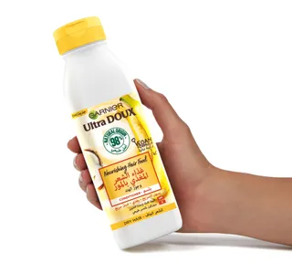 Garnier Ultra Doux Nourishing Hair Food Conditioner with Banana & Coconut Extracts for Dry Hair