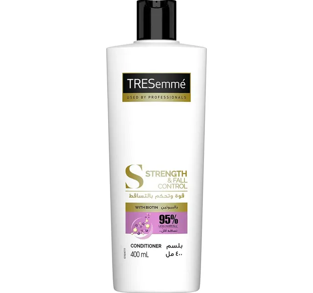 Tresemme Conditioner Strength Fall Control 400 Ml
