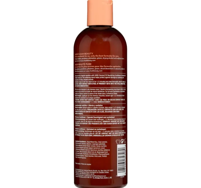 Hask Coconut Oil Nourishing Conditioner 355 Ml