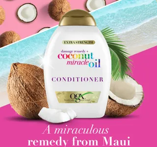 Ogx Conditioner Damage Remedy Coconut Miracle Oil 385 Ml