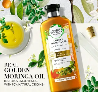 Herbal Essences Bio Renew Smooth Golden Moringa Oil Conditioner 400 Ml