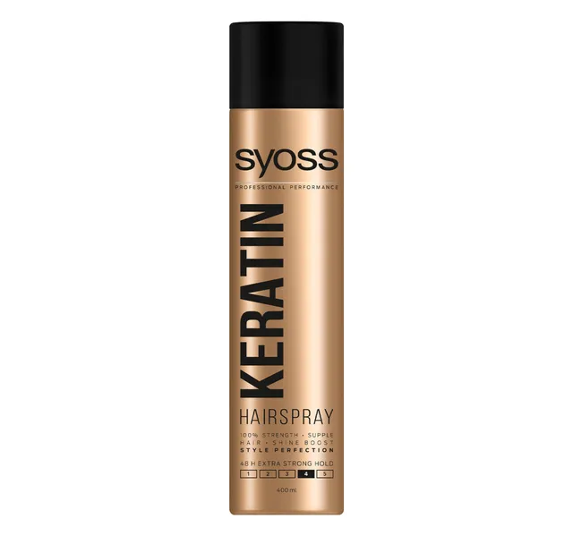 Syoss Keratin Hair Spray 400 Ml