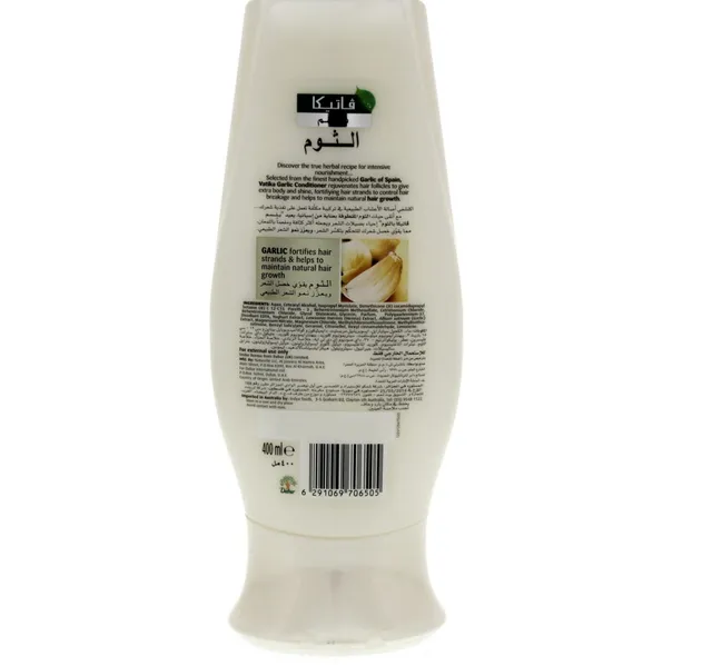 Vatika Naturals Spanish Garlic Conditioner For Weak, Falling Hair 400 ml