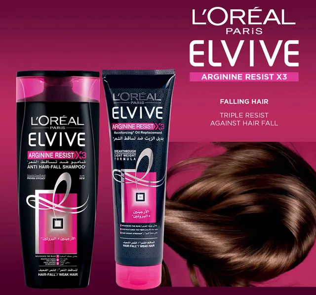 L Oreal Paris Elvive Hair Fall Mask Arginine Resist 300 Ml