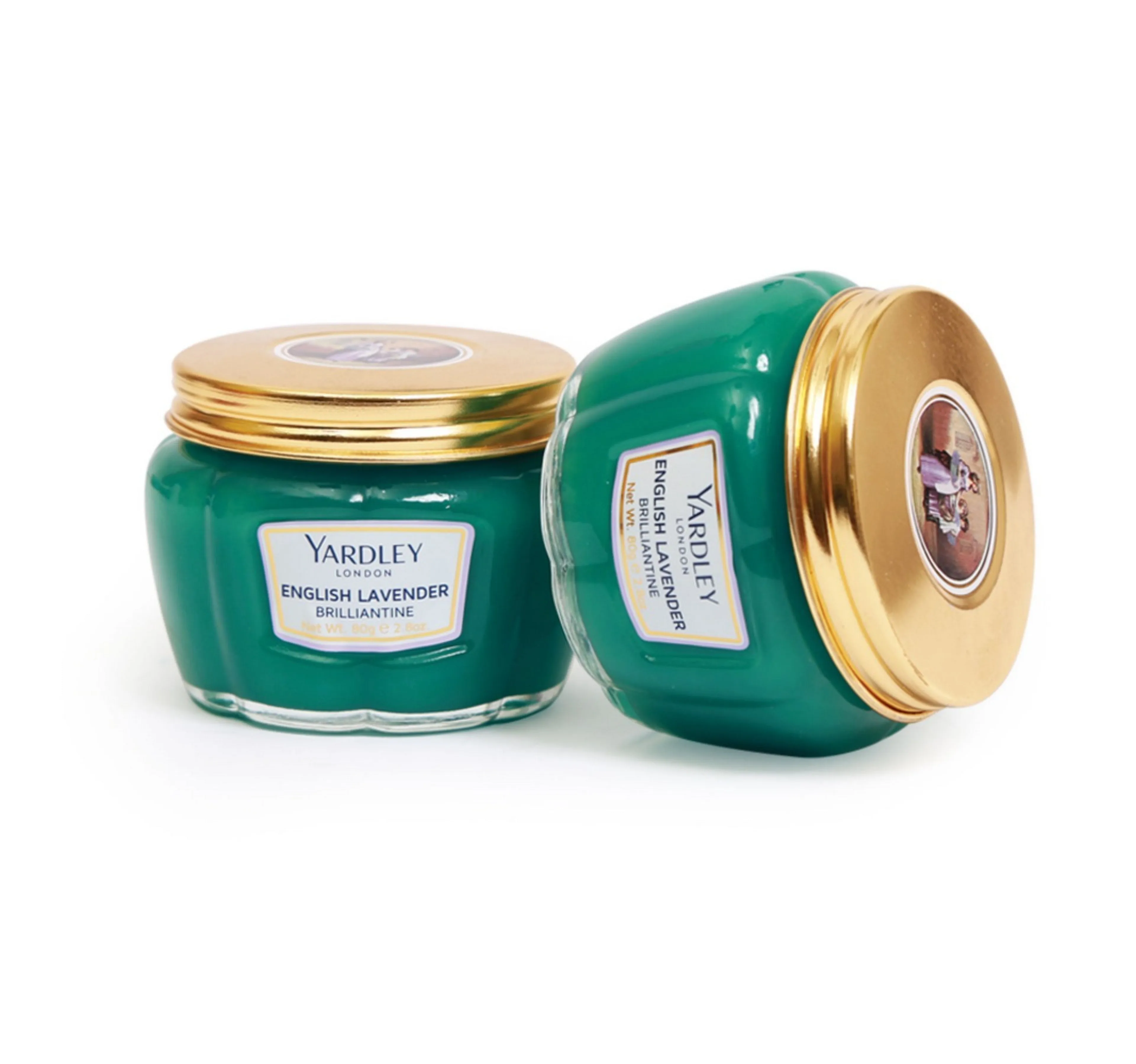 Yardley Brilliantine English Lavender Hair Cream 2 80 G