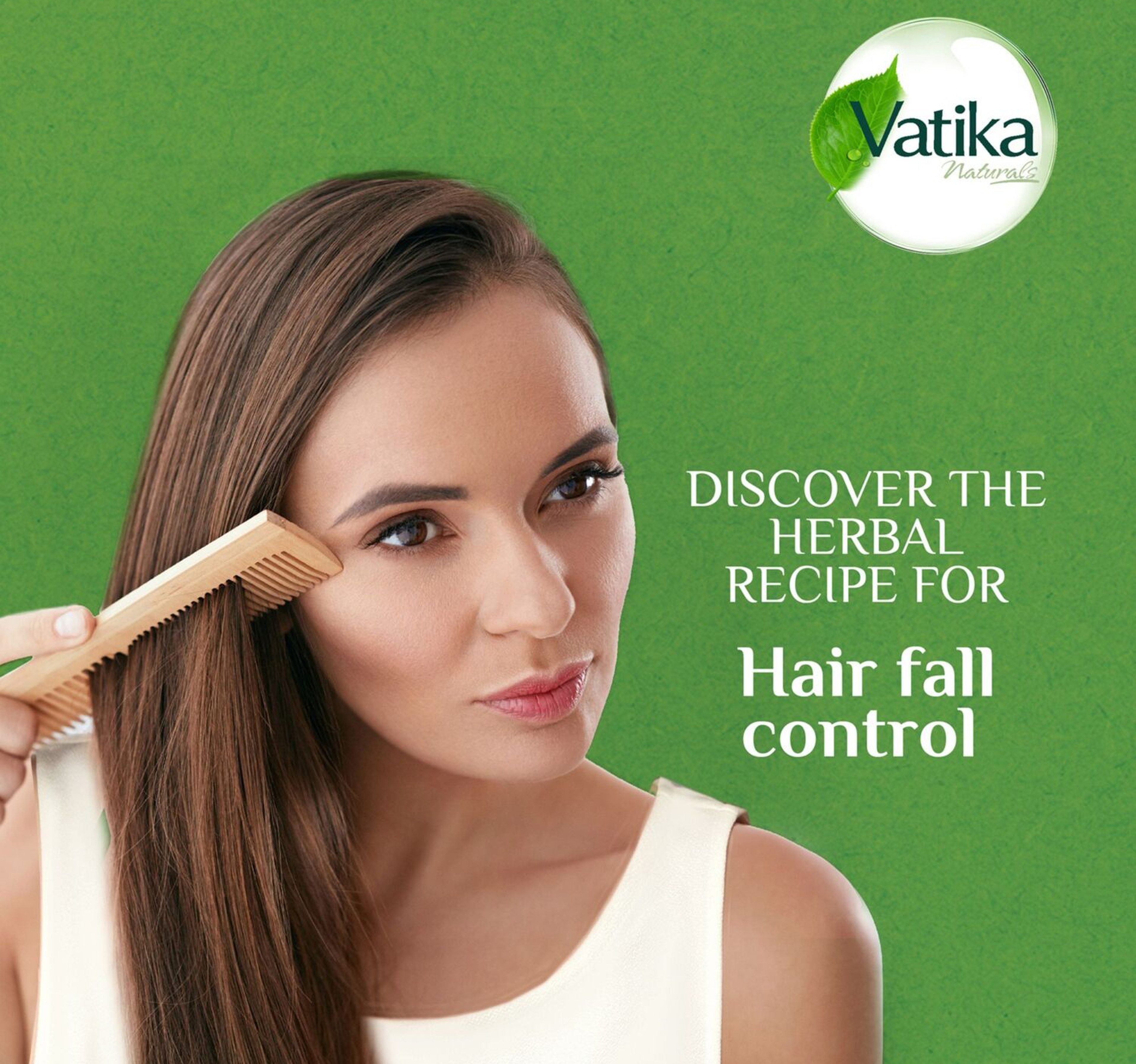 Vatika Naturals Hair Fall Control Conditioner Enriched With Cactus Gergir