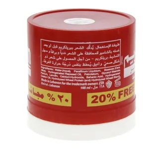 كريم الشعر بريلكريم P / E (أحمر) 140 مل