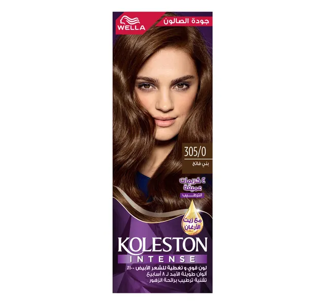 Koleston Intense Light Brown 3050 1 Pkt
