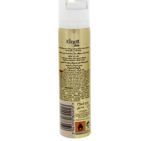 Loreal Paris Elnett Normal Hold 75 Ml