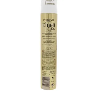 Loreal Elnet Satin Hair Spray Super Hold 400 Ml