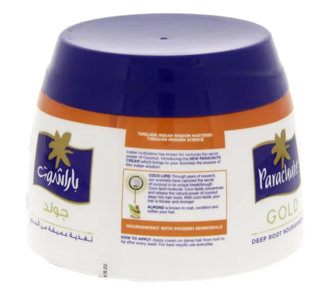 Parachute Gold Coconut & Almond Hair Cream 140 ml