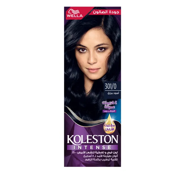 Koleston Intense Blue Black 3010 1 Pkt