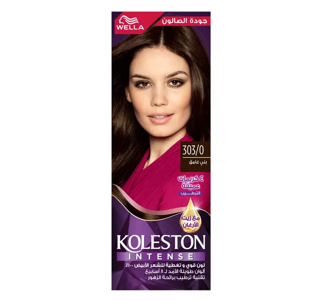 Koleston Intense Dark Brown 3030 1 Pkt
