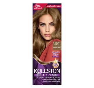 Koleston Intense Medium Blonde 3070 1 Pkt