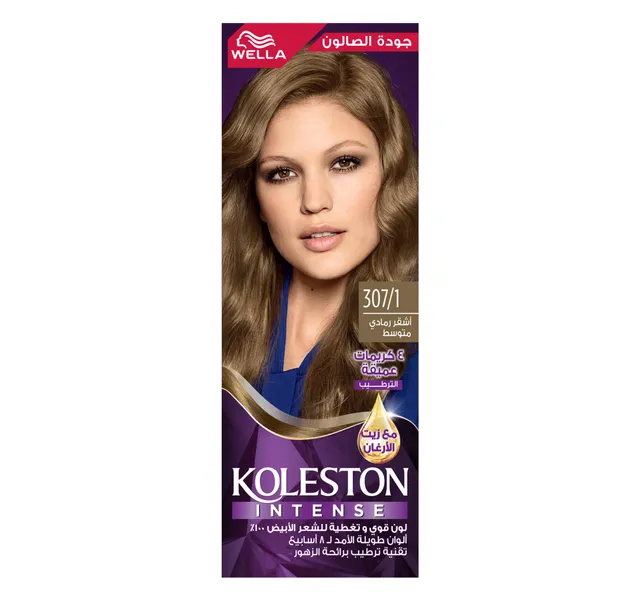 Koleston Intense Medium Ash Blonde 3071 1 Pkt