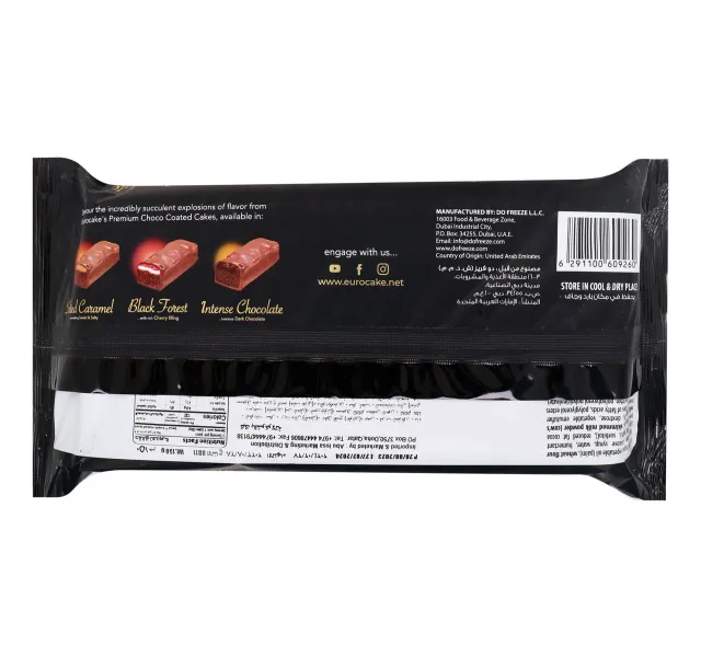 Euro Cake Intense Chocolate 5 30 G