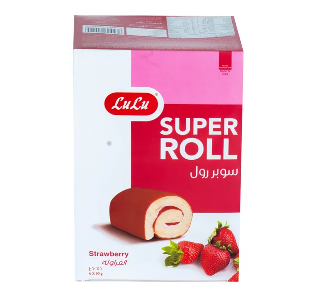 Lulu Super Roll Strawberry 2 360 G