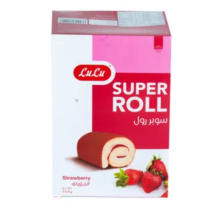 لولو سوبر رول بالفراولة 2 × 360 جم