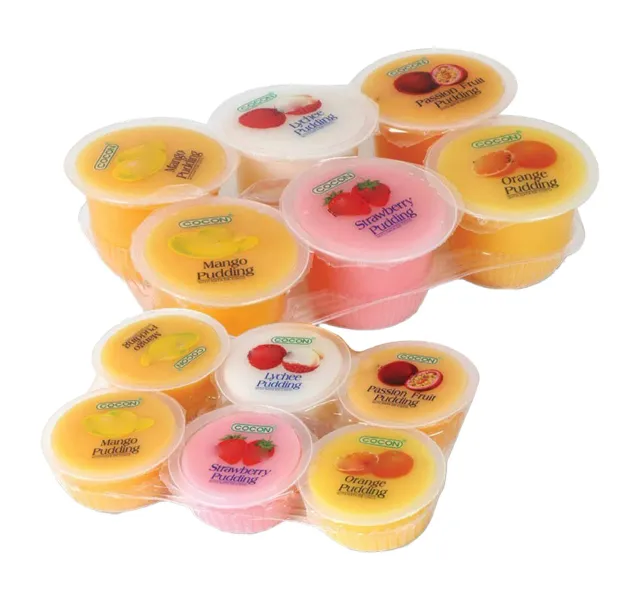 Cocon Nata Pudding Assorted 6 118 G 6 80 G