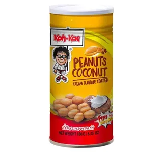 كوكاي كوكونت كريم فليفر فول سوداني مغطى 180 G