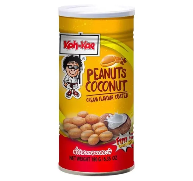 كوكاي كوكونت كريم فليفر فول سوداني مغطى 180 G