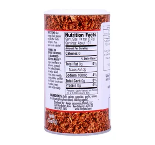 Chef Paul Prudhomme Magic Seasoning Blends Blackened Redfish 71 G