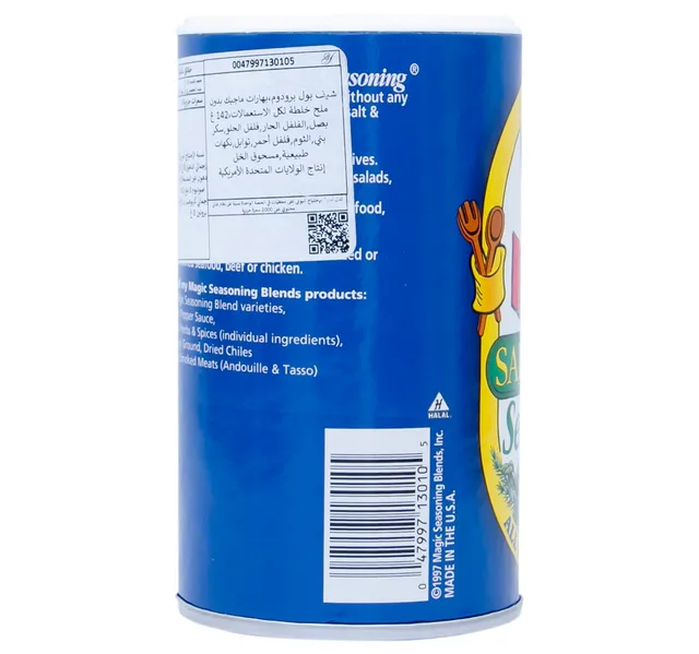 Chef Paul Magic Salt Free Seasoning 142 G
