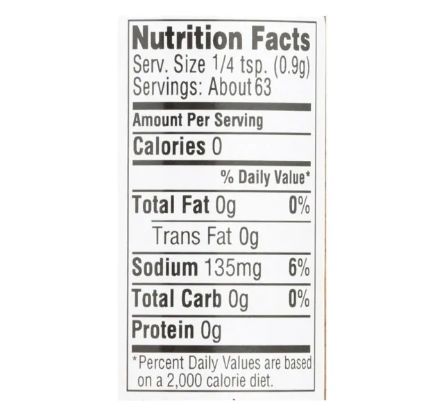 Chef Paul Magic Vegetable Seasoning Blends 57 G