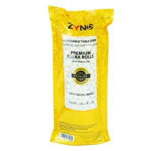 Zyno Premium Sufra Rolls Size 120 x 120cm 20pcs