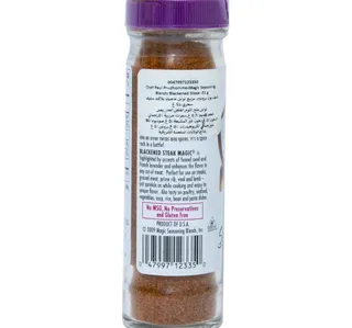 Chef Paul Prudhomme Magic Seasoning Blends Blackened Steak 1.8 oz
