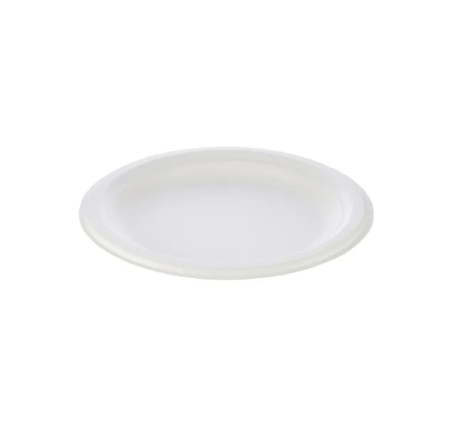Hotpack Plates Biodegradable 7inch 10pcs