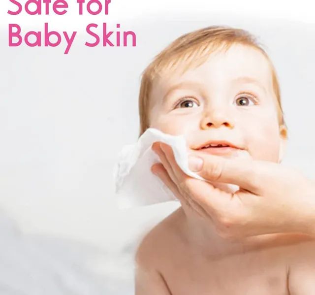 Cool Cool Antibacterial Baby Sanitizing Wipes Extra Large 60pcs