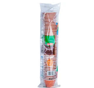 Lulu Plastic Coffee Cups 100 Ml 50pcs