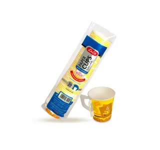 Lulu Paper Cup With Handle 7oz 50pcs