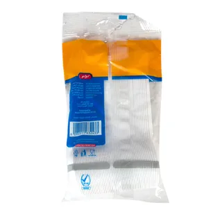 Lulu Plastic Spoon White 50pcs