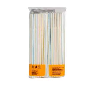 Lulu Flexible Straw 6mm 100pcs