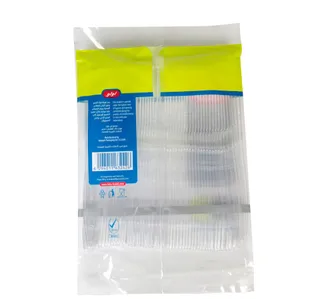 Lulu Plastic Knife Clear 50pcs
