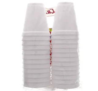 Lulu Foam Cup 6oz 25 Pcs