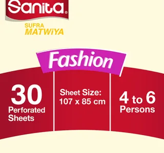 Sanita Sufra Matwiya Fashion Table Covers Size 107 85cm 30 Pcs