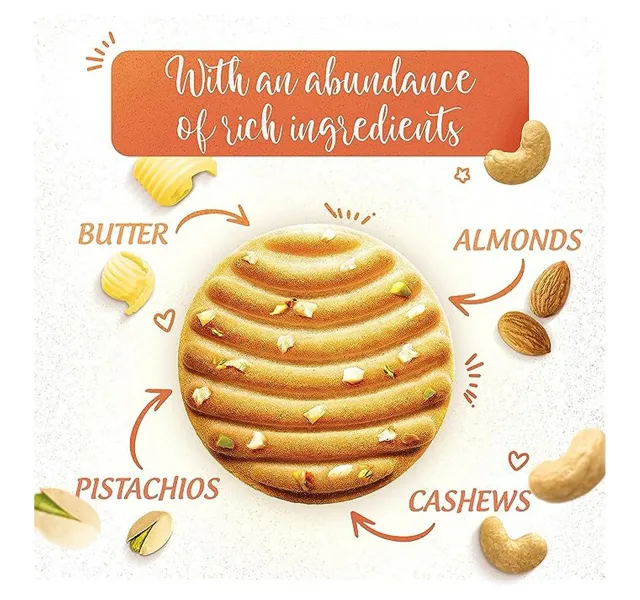 Britannia Pistachioalmond Cookies Value Pack 8 72 G