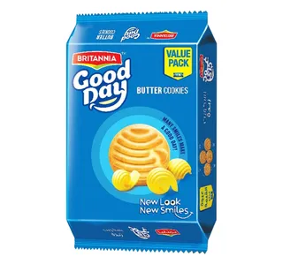 Britannia Good Day Butter Cookies 8 72 G 2 Pkt
