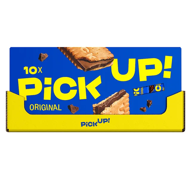 Bahlsen Pick Up Choco Biscuits 10 28 G