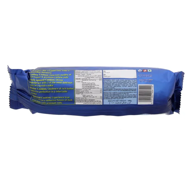 Britannia Good Day Butter Cookies 145 G