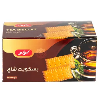 لولو بسكويت شاي 12 × 90 جم