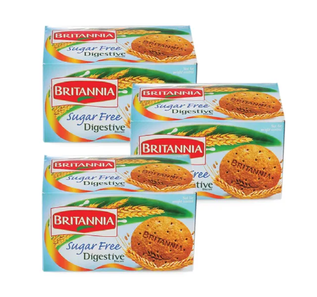 Britannia Sugar Free Digestive Biscuit 3 200 G