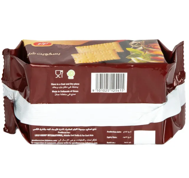 Lulu Tea Biscuit 90 G
