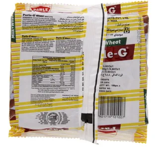 بارلي جي بسكويت جلوكو الأصلي ، 188 جم